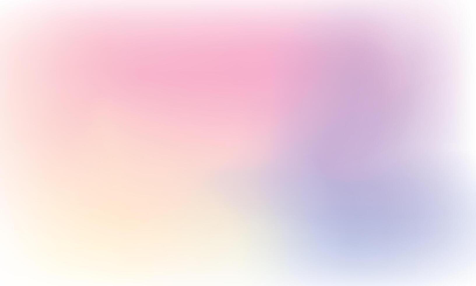 Abstract blurred gradient mesh background in bright Colorful smooth vector