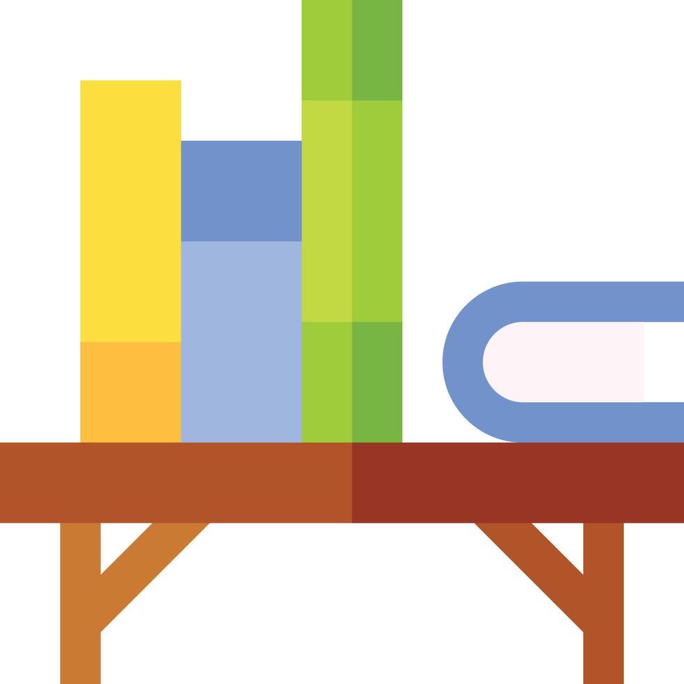 shelf illustration design vector