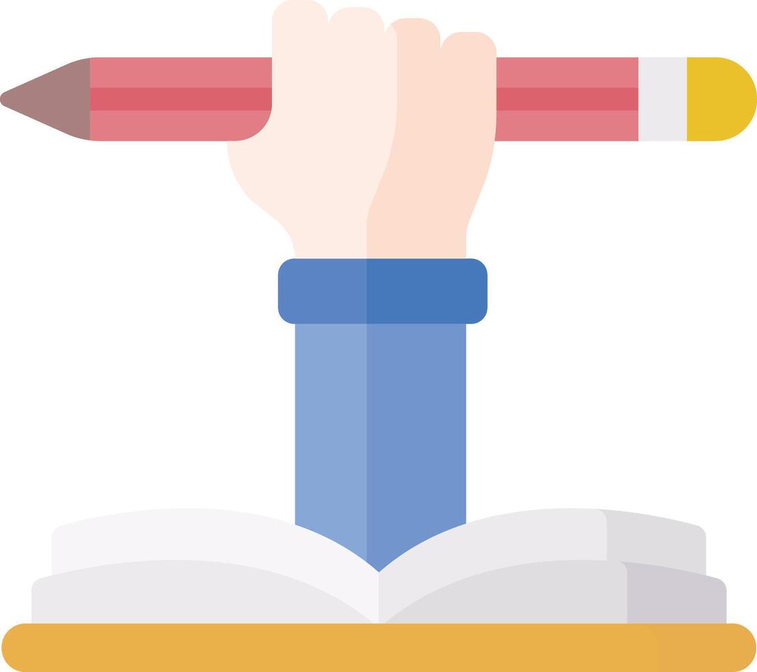 study illustration design vector