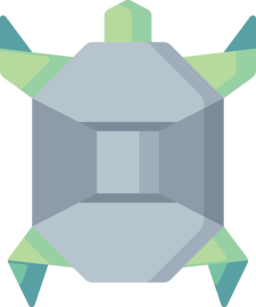 turtle illustration design vector