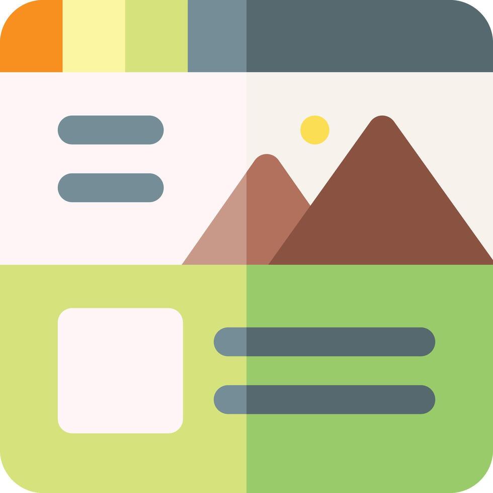 web design illustration design vector