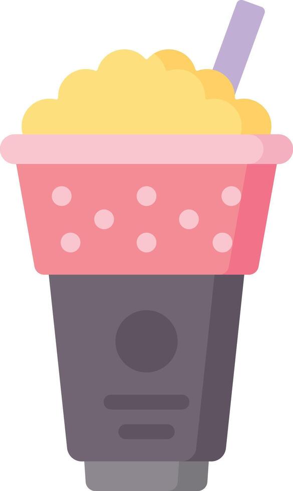 bubble tea illustration design vector