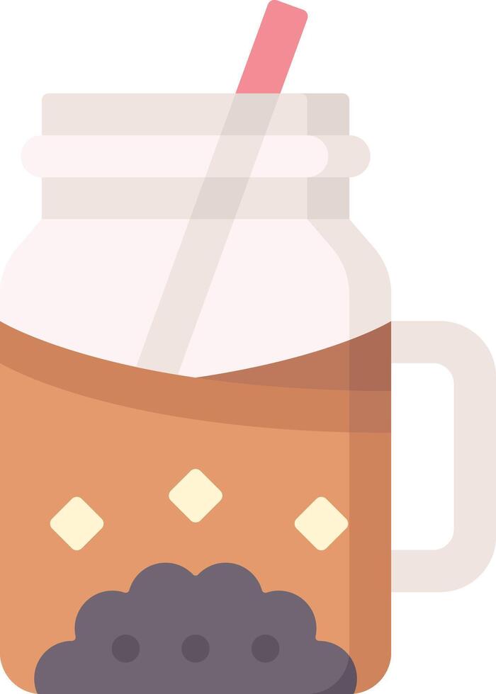 bubble tea illustration design vector