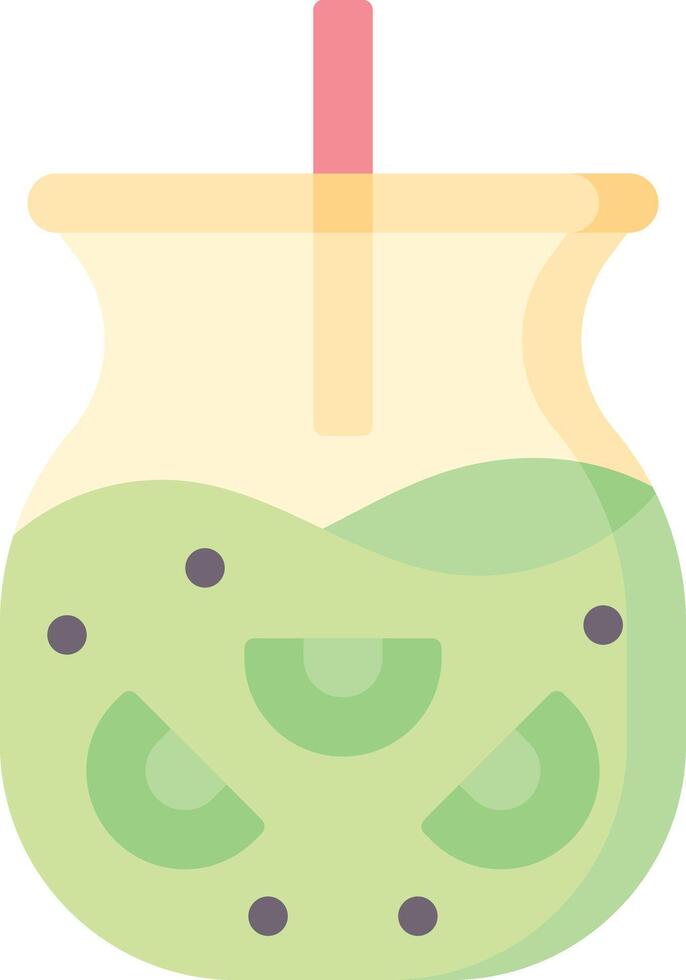 bubble tea illustration design vector