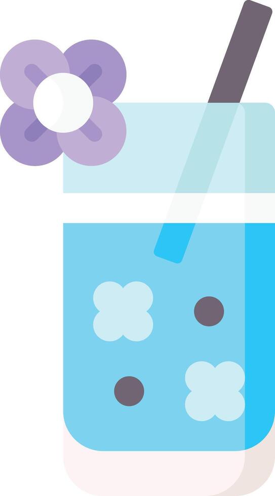 bubble tea illustration design vector