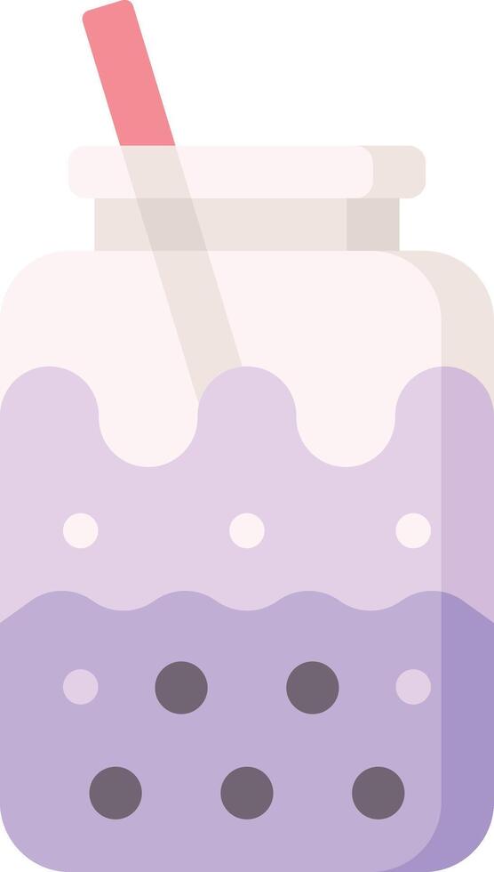 bubble tea illustration design vector