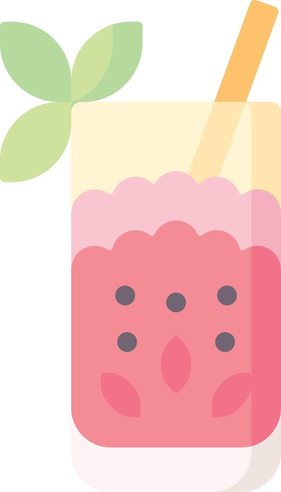 bubble tea illustration design vector