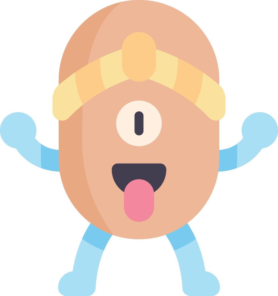 bakezori illustration design vector