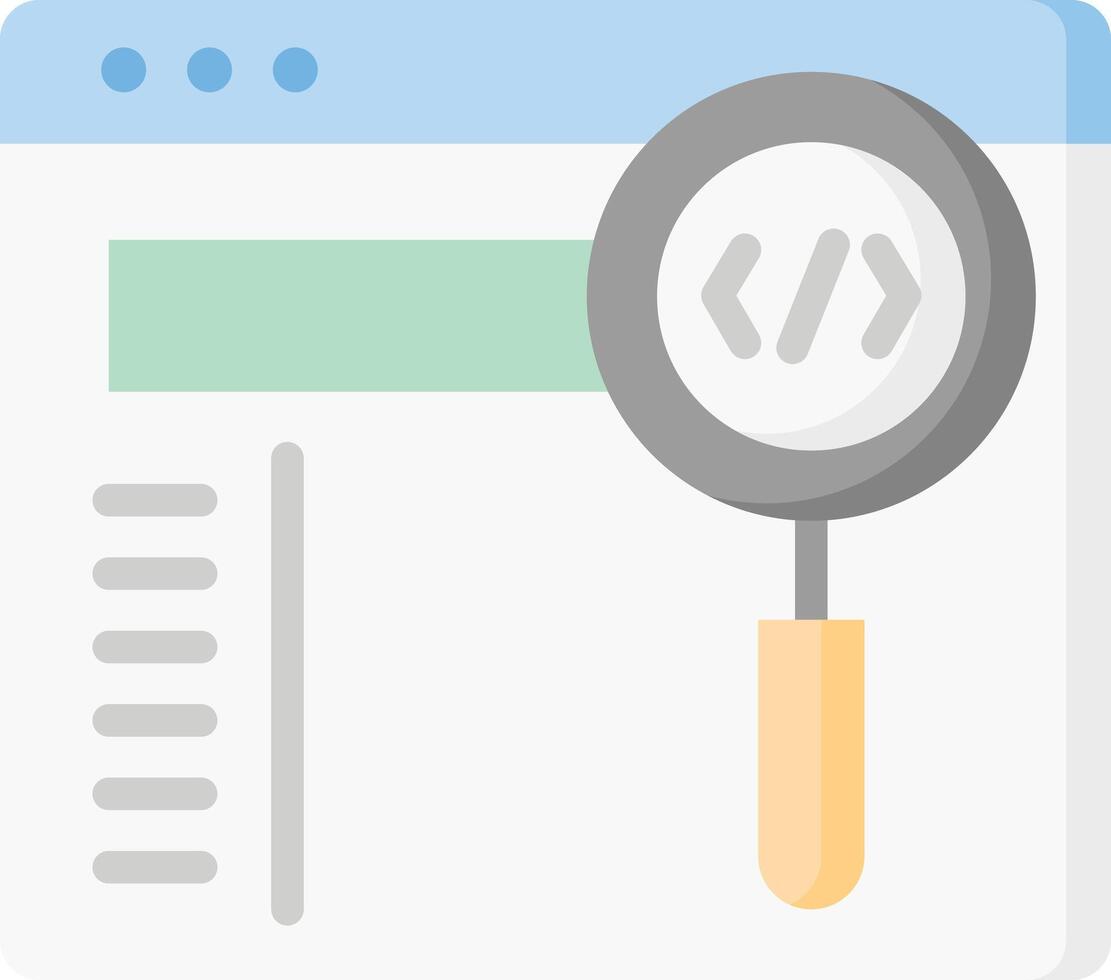 backend illustration design vector