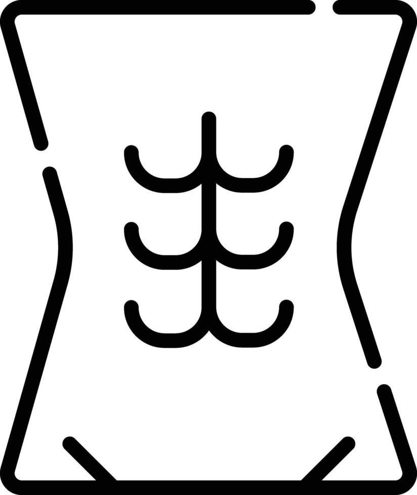 abdominals illustration design vector