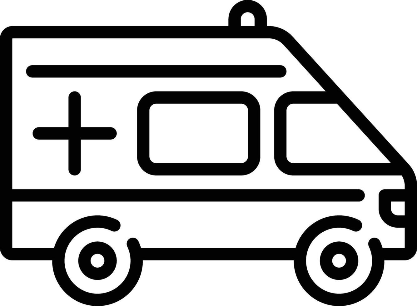ambulance illustration design vector