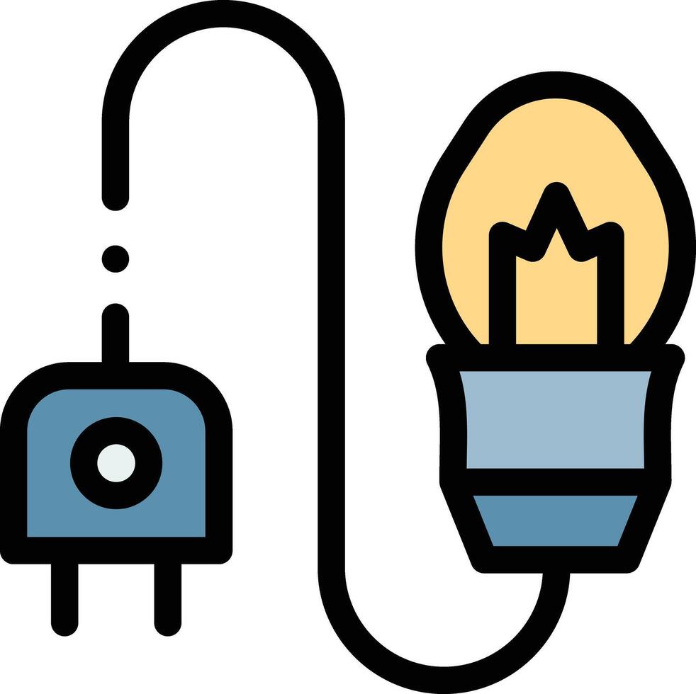 light bulb illustration design vector