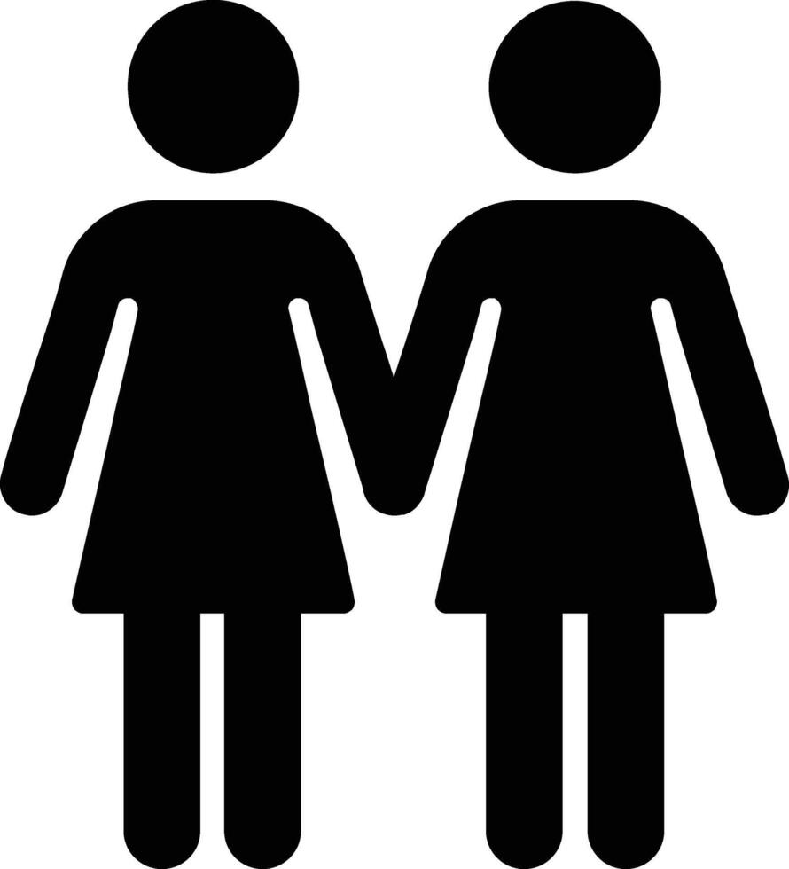 lesbian illustration design vector