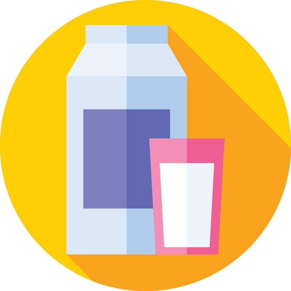 milk illustration design vector