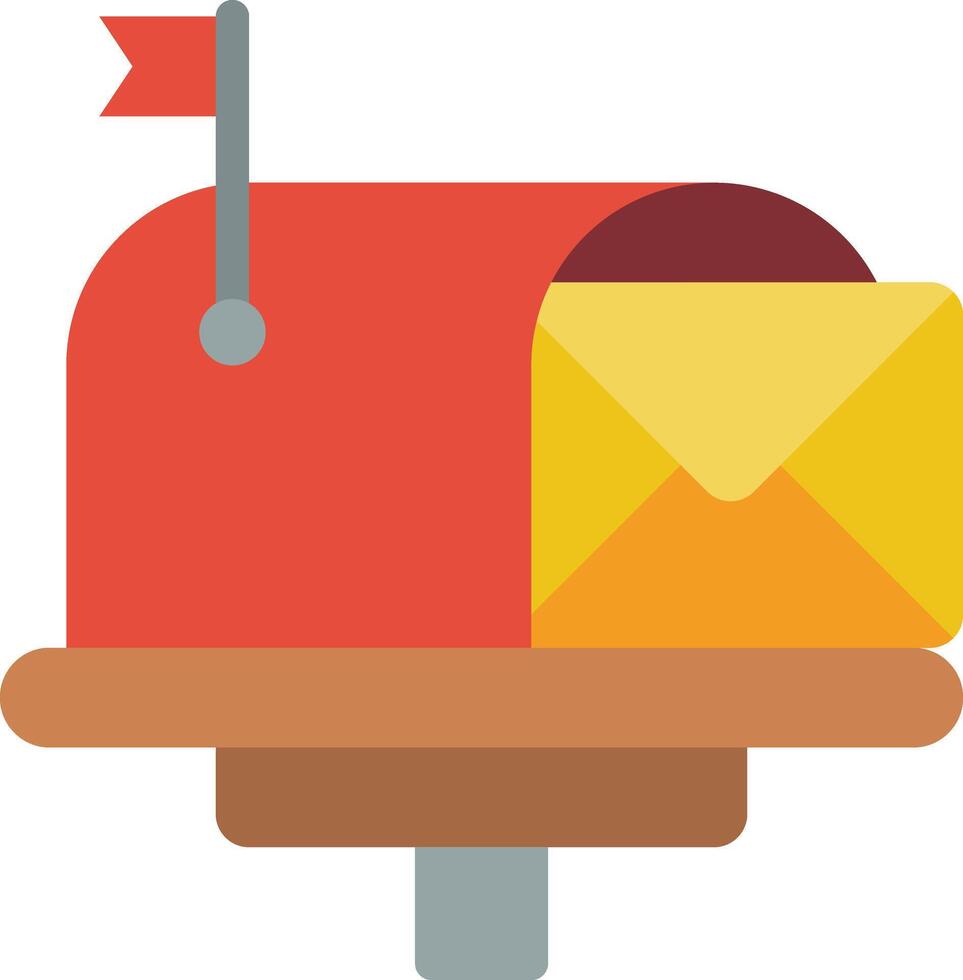 letterbox illustration design vector
