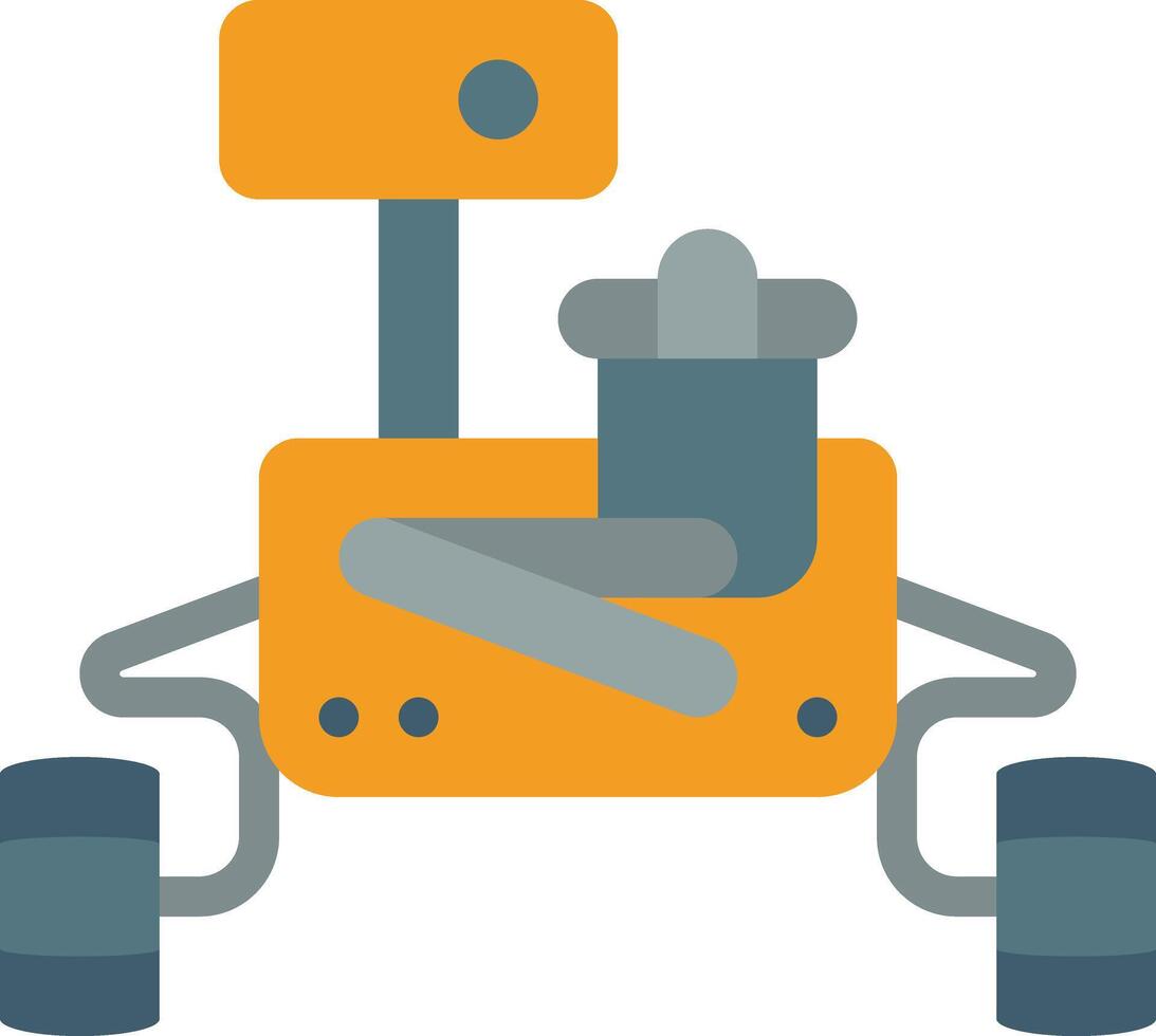 mars rover illustration design vector