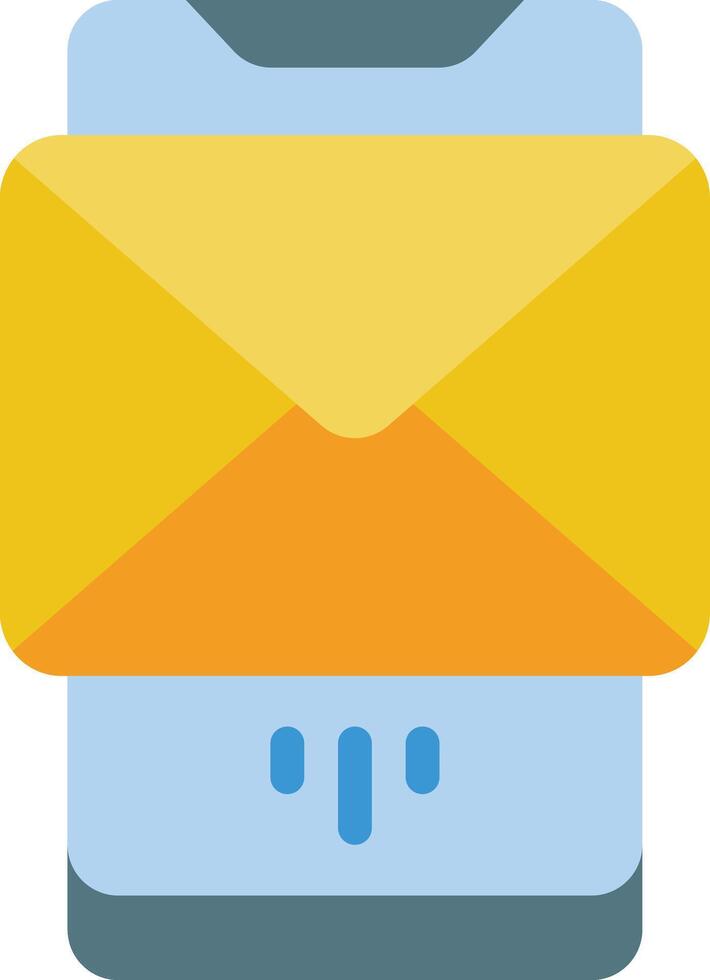 mail illustration design vector