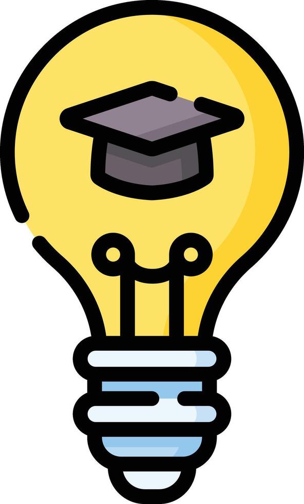light bulb illustration design vector