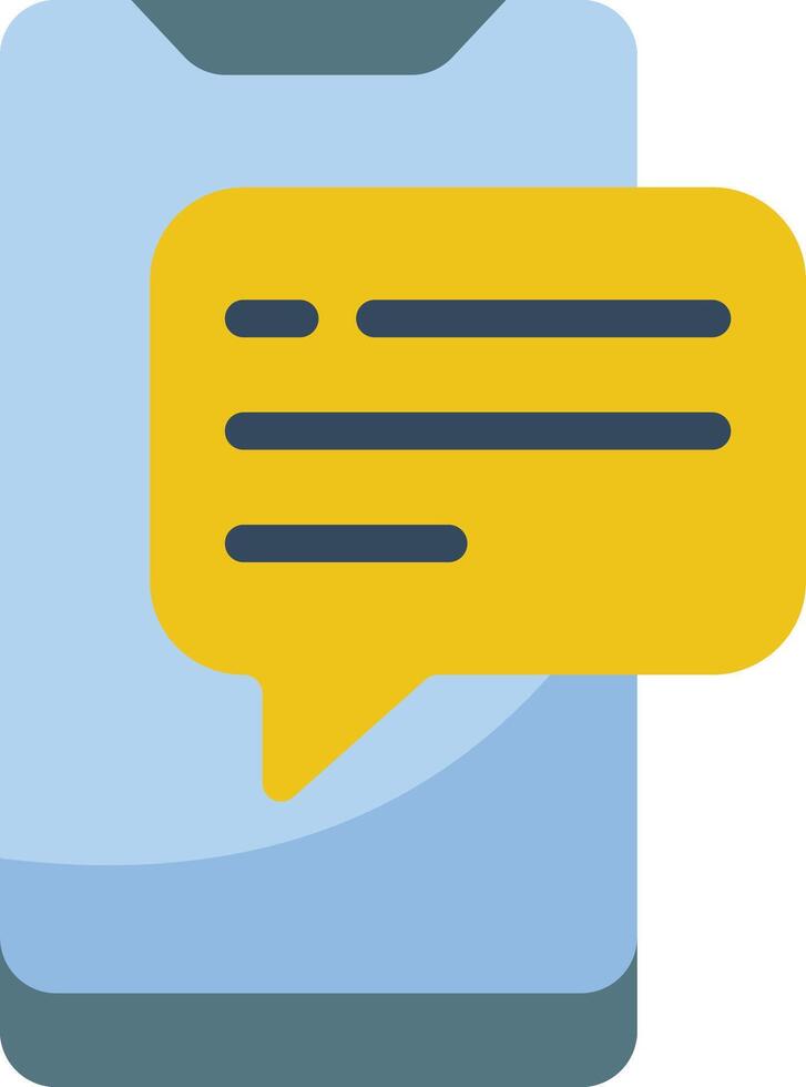 mobile illustration design vector