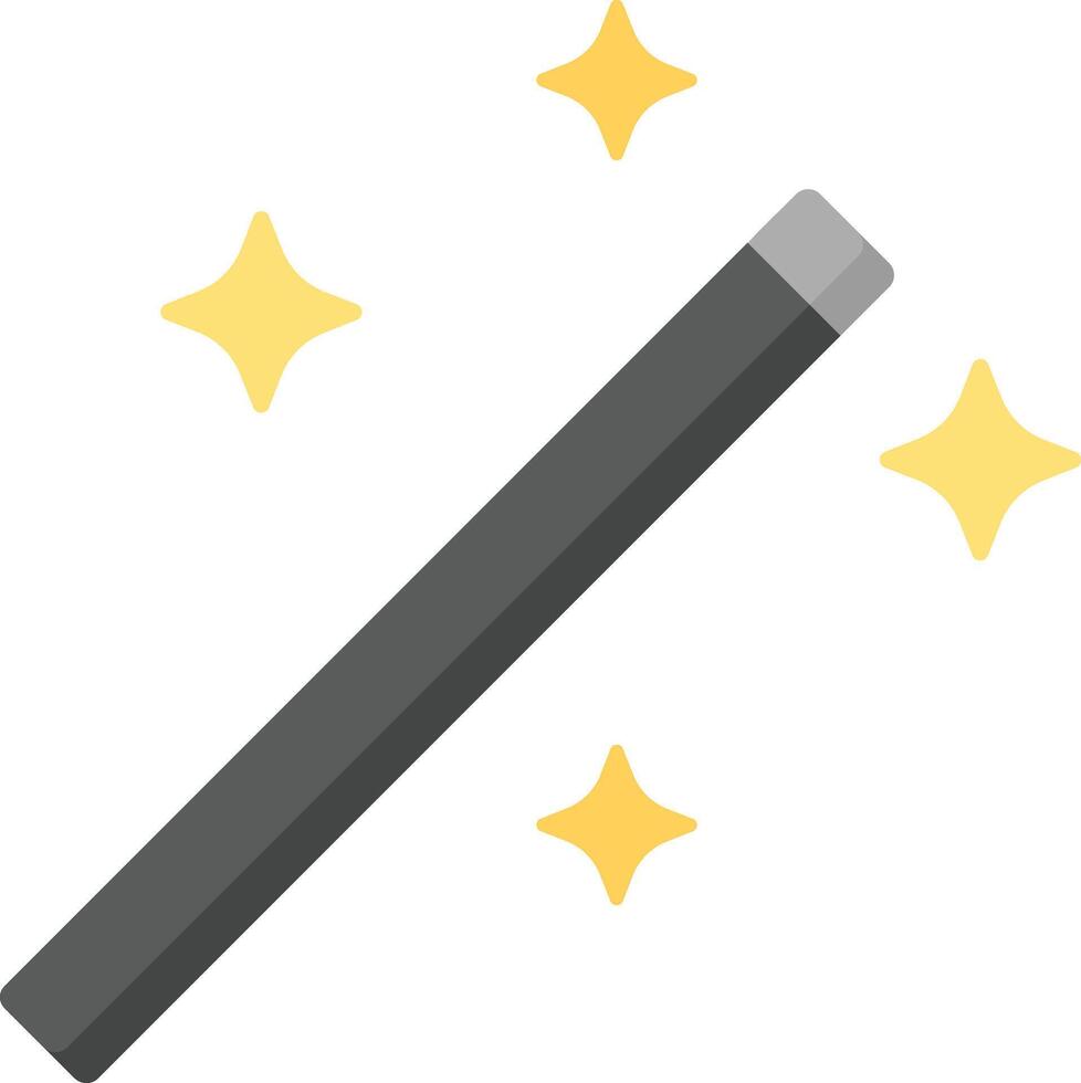 magic wand illustration design vector