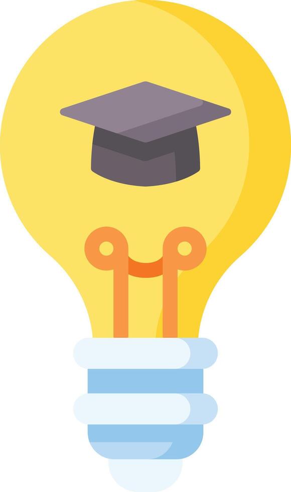 light bulb illustration design vector