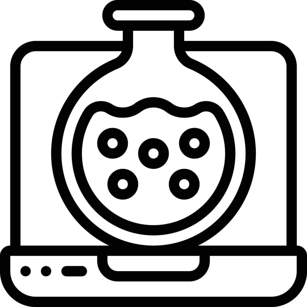 laptop illustration design vector