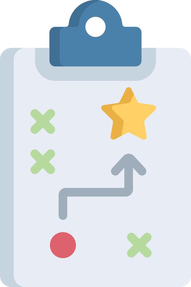 strategy illustration design vector