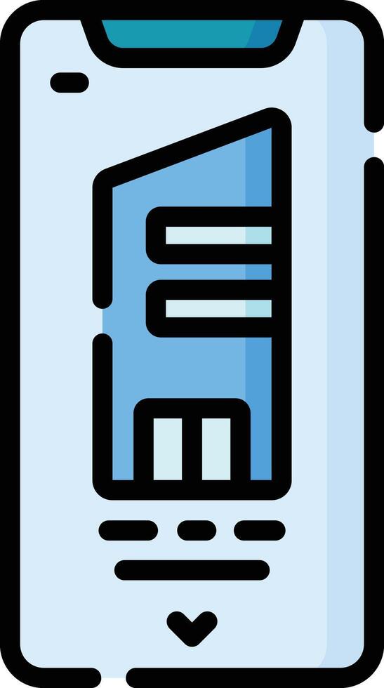 smartphone illustration design vector