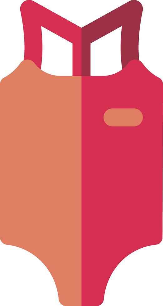 swimming suit illustration design vector