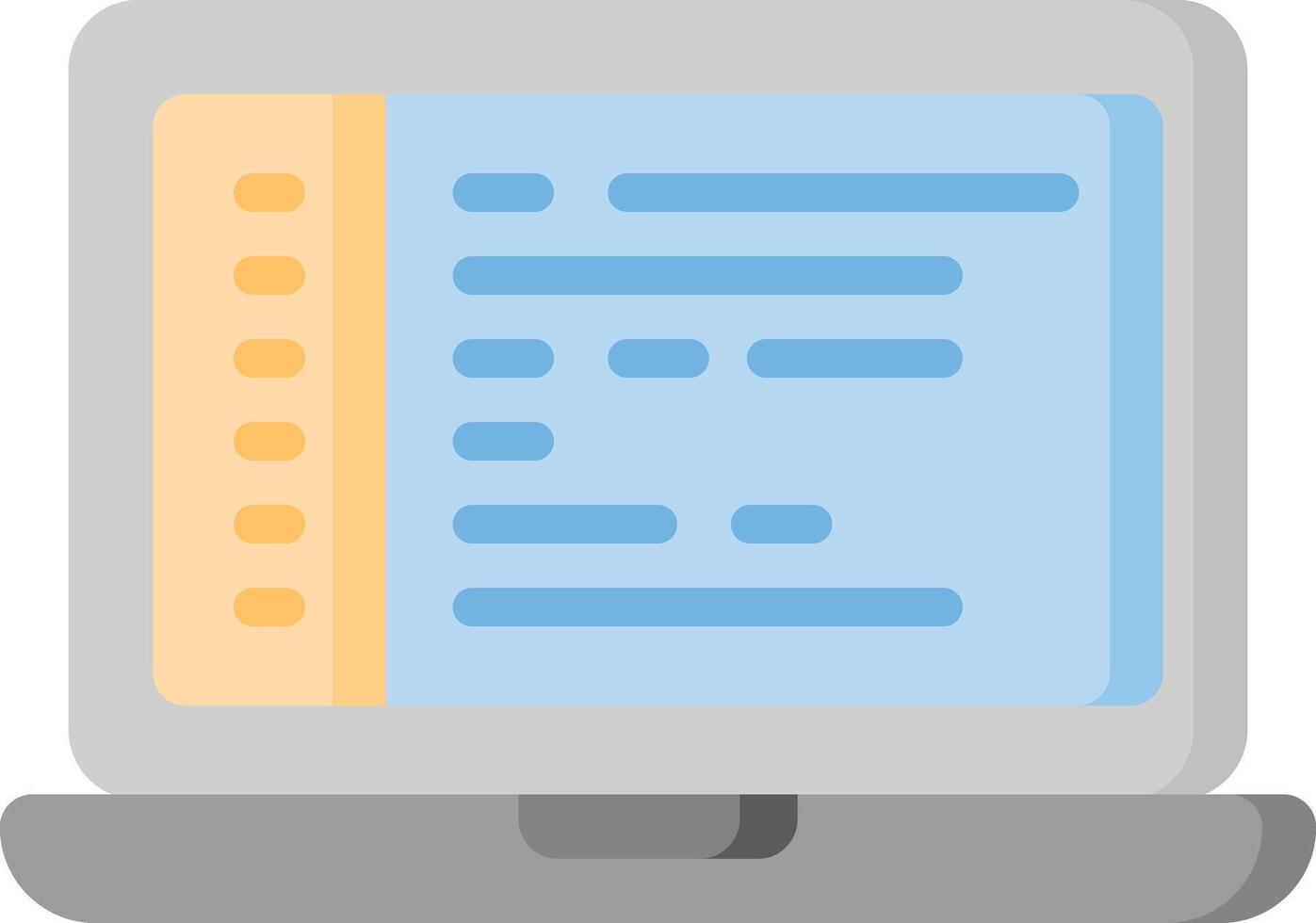software development illustration design vector