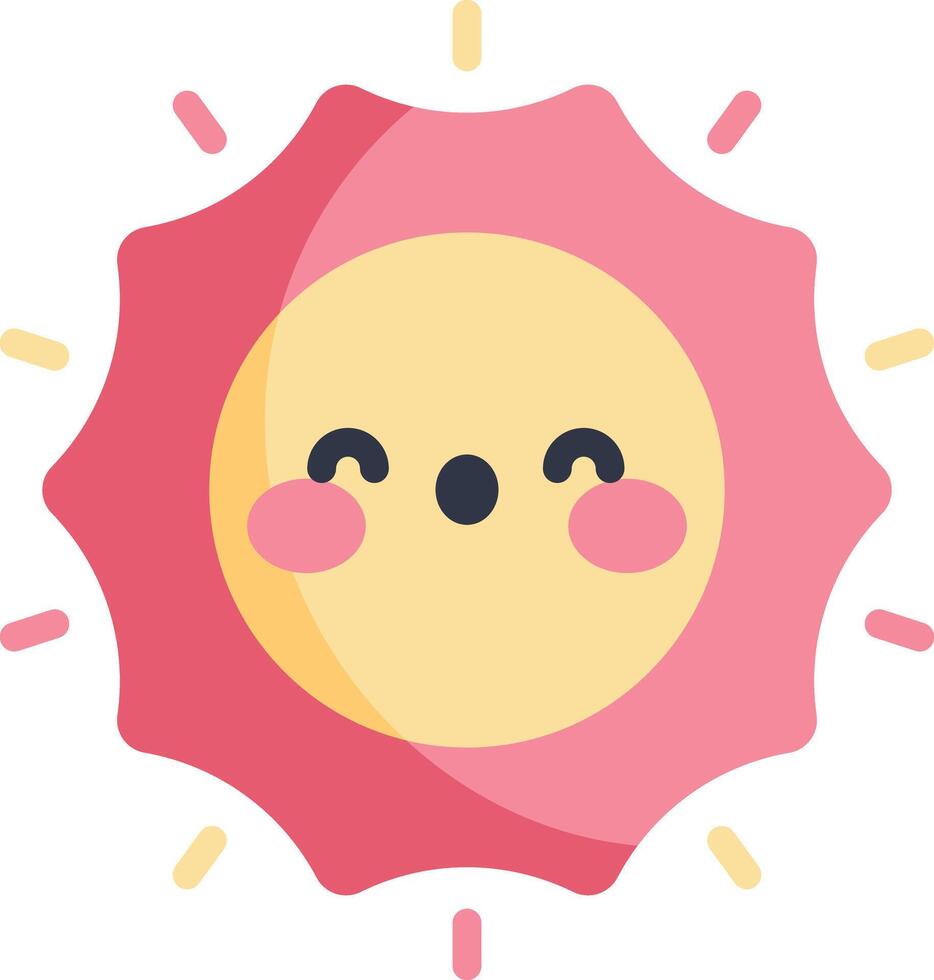 sun illustration design vector