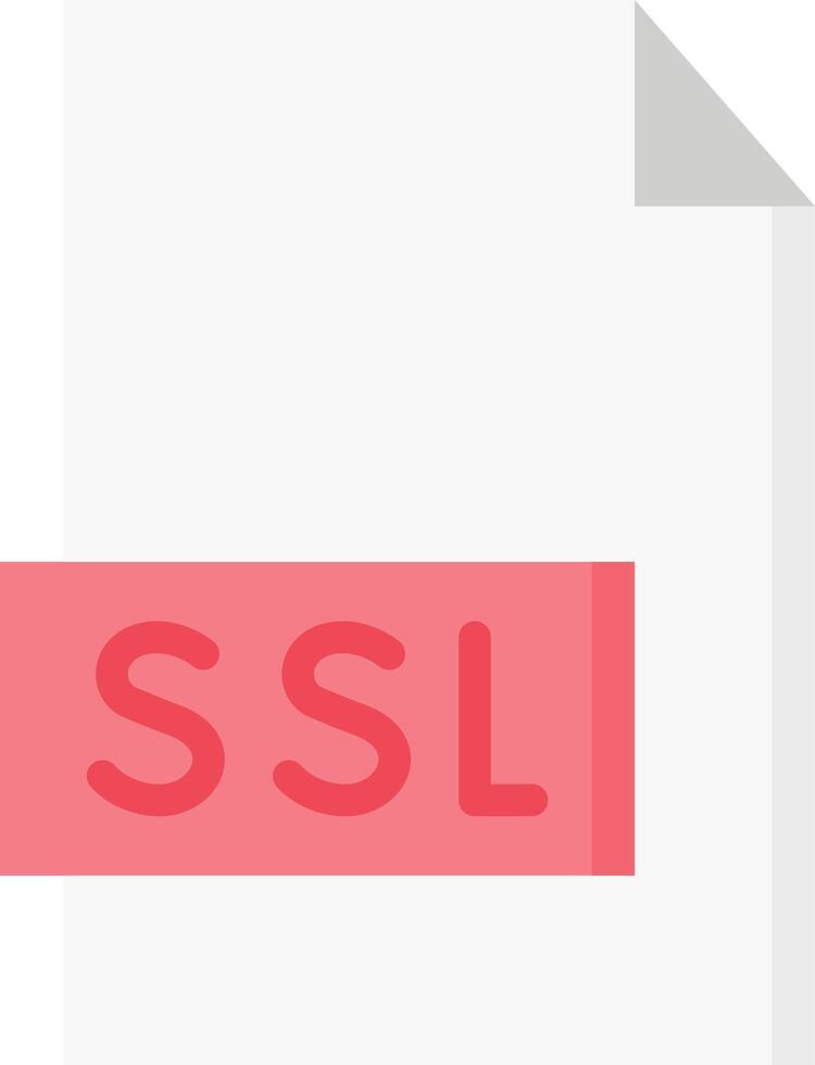 ssl illustration design vector