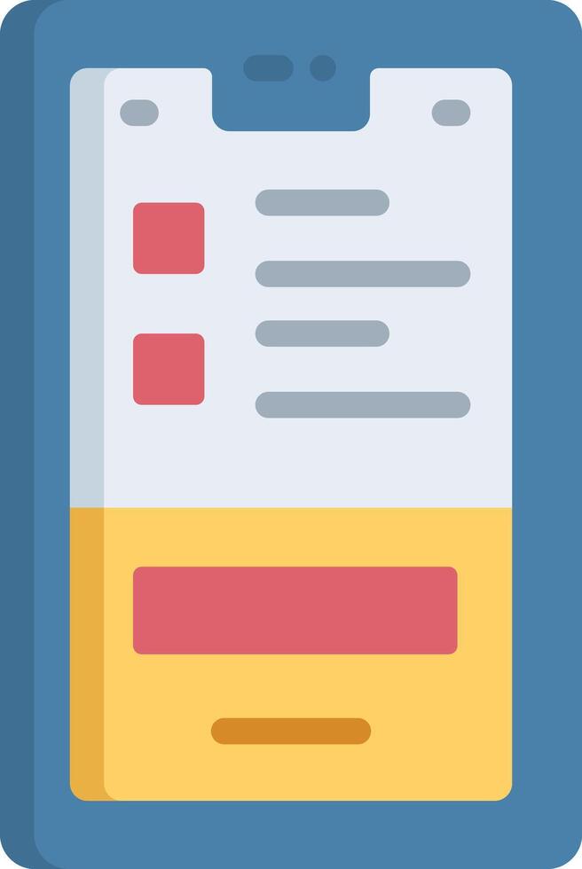 smartphone illustration design vector