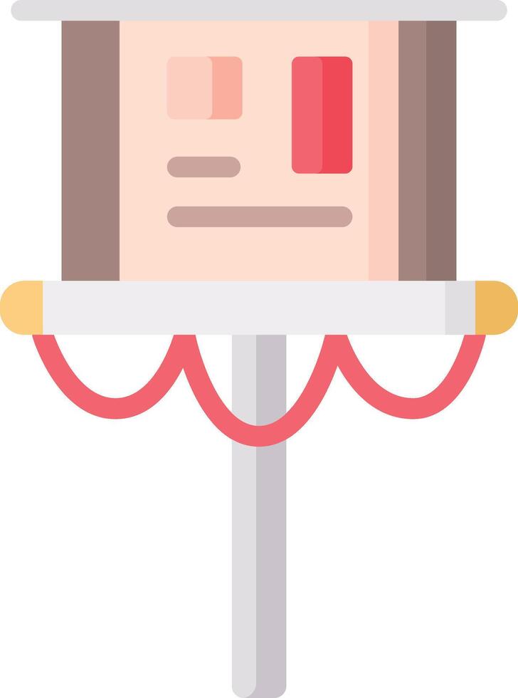 stand illustration design vector