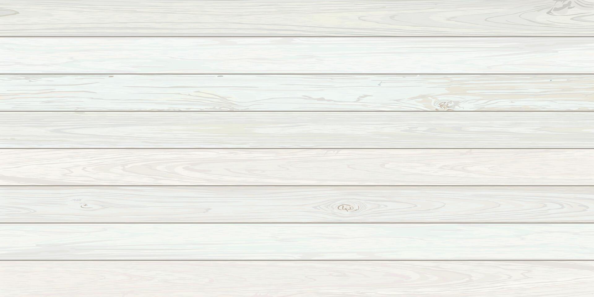 Cut timber panels background pastel color painted distressed weathered graphic illustration. Wooden texture pattern tropical style fade condition. vector