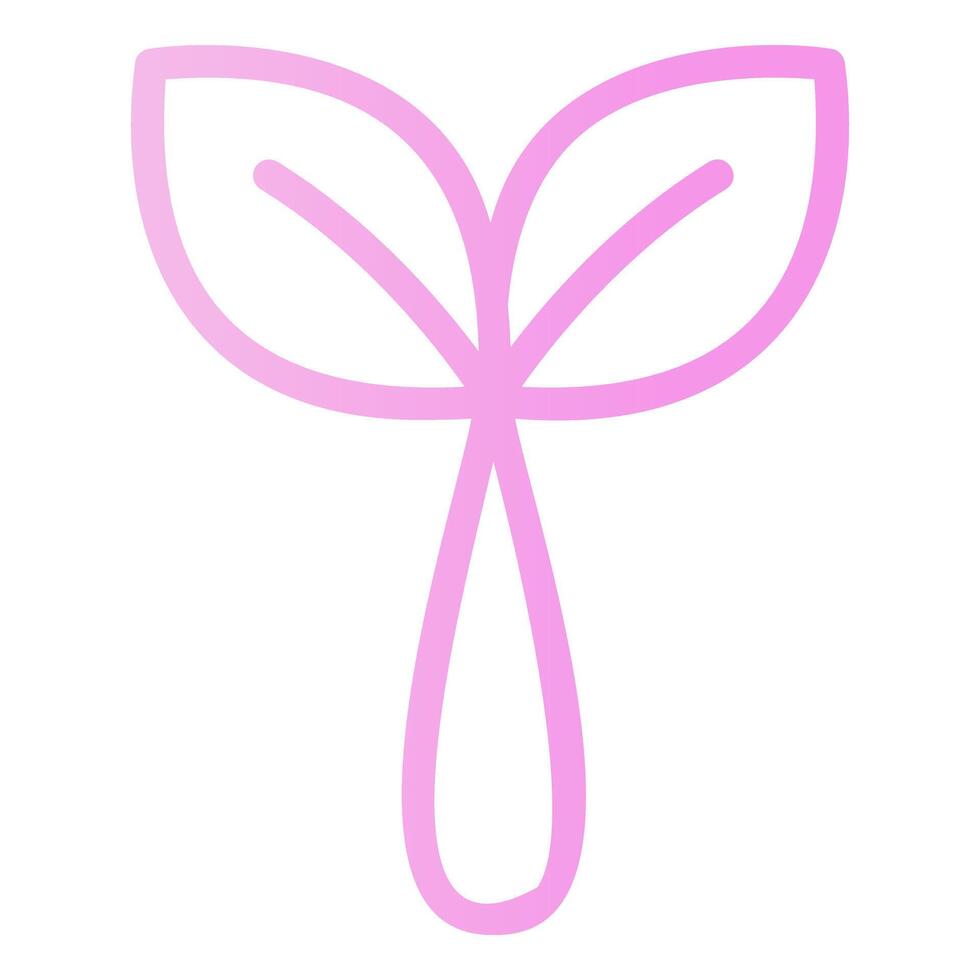 Plant Sprout Icon vector