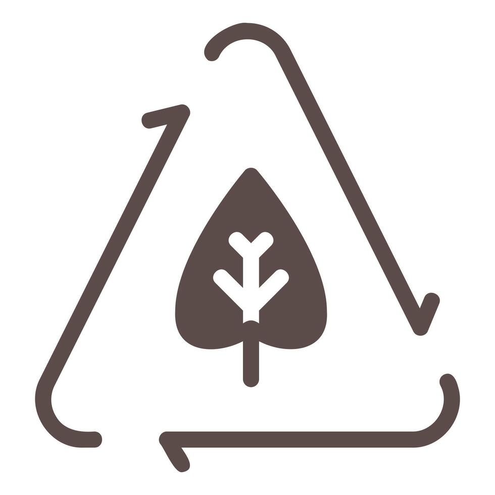 Recyclable and Biodegradable vector