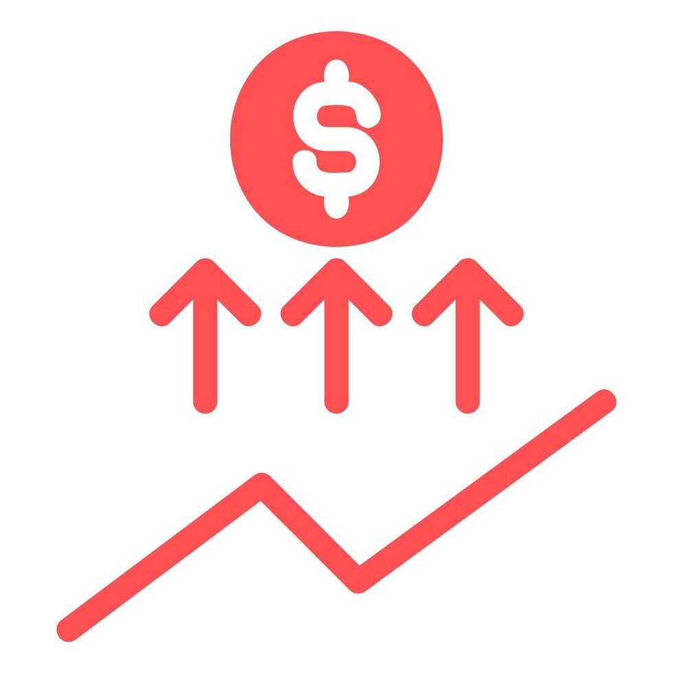 Financial Growth and Investment vector