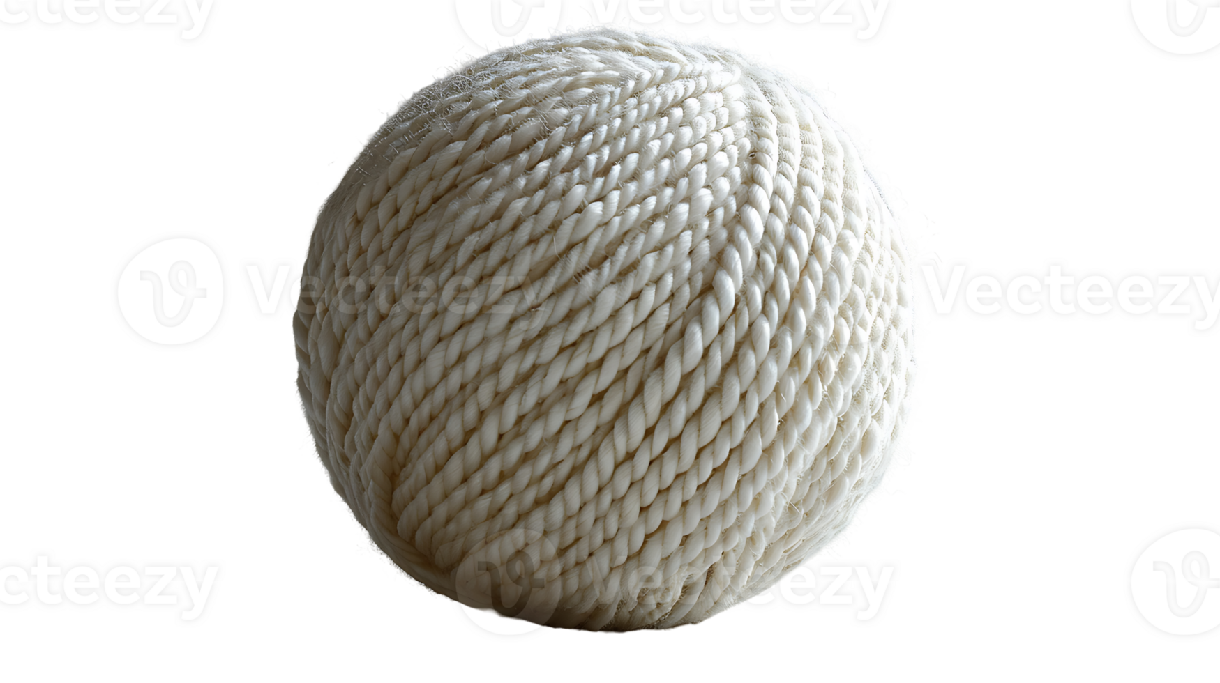 Wool soft yarn balls on a transparetn background png