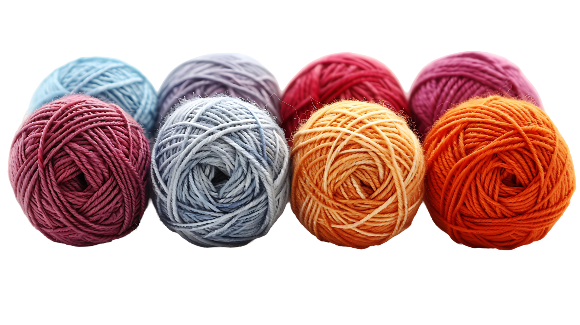 Wool soft yarn balls on a transparetn background 47414451 PNG
