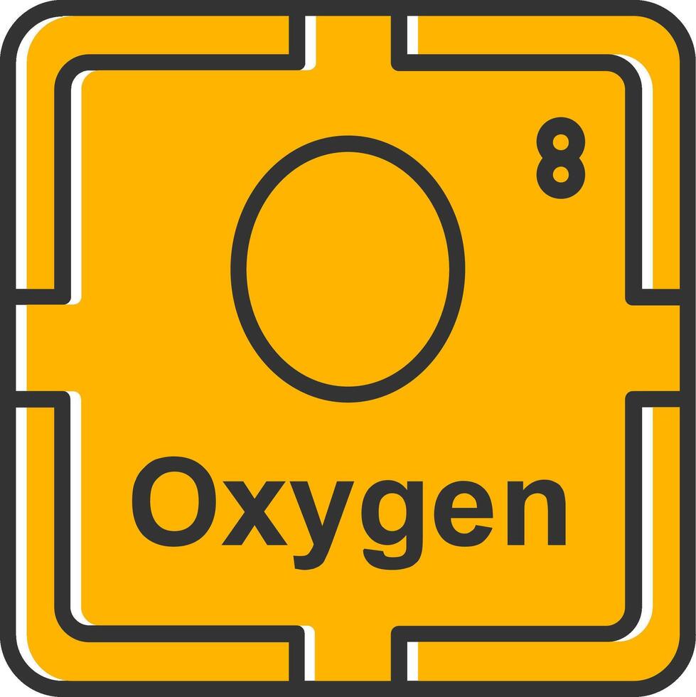 Oxygen Line Filled Slip Icon vector