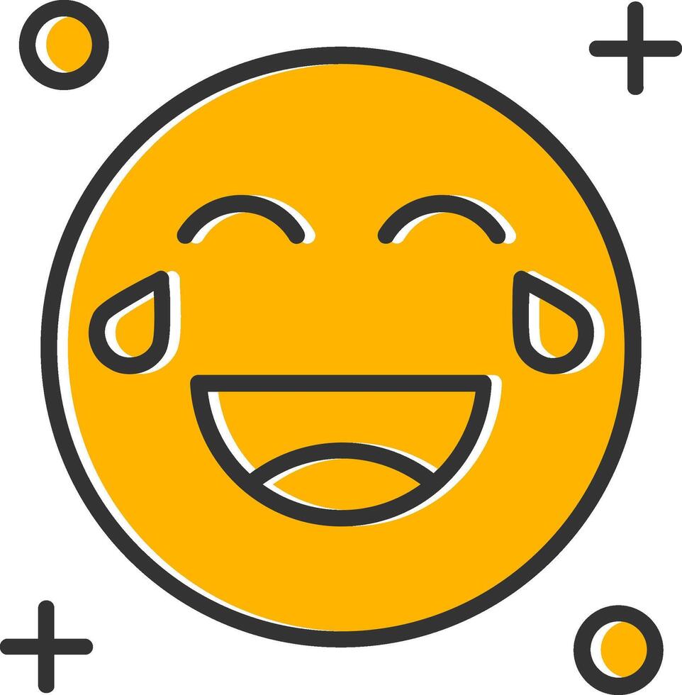Sweat Line Filled Slip Icon vector