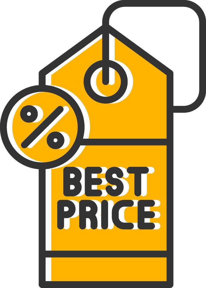 Best Price Line Filled Slip Icon vector