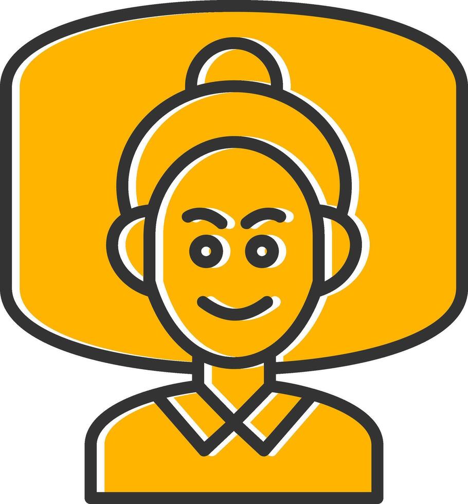 Insomnia Line Filled Slip Icon vector