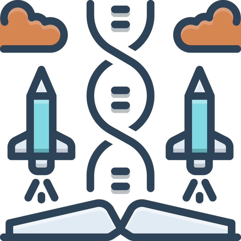 Color icon for contestant vector