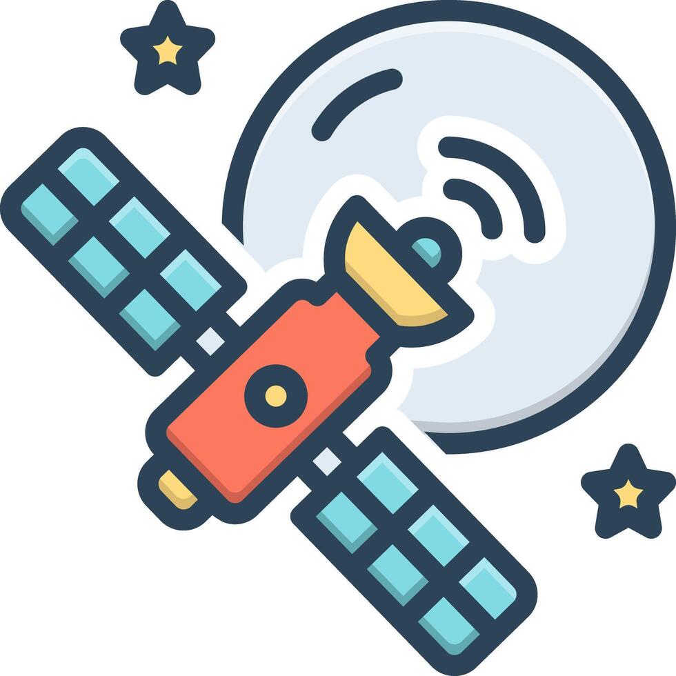 Color icon for probe vector