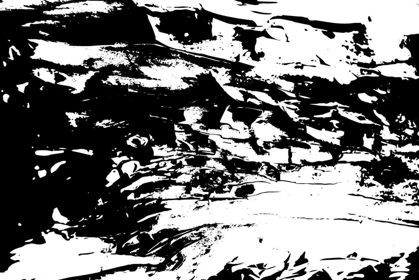 Rustic grunge texture with grain and stains. Abstract noise background. Weathered surface. vector