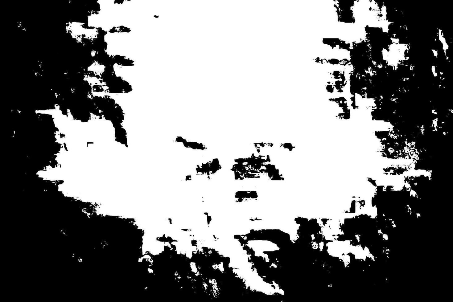Grunge border texture background. Abstract frame overlay. Dirty and damaged backdrop. vector