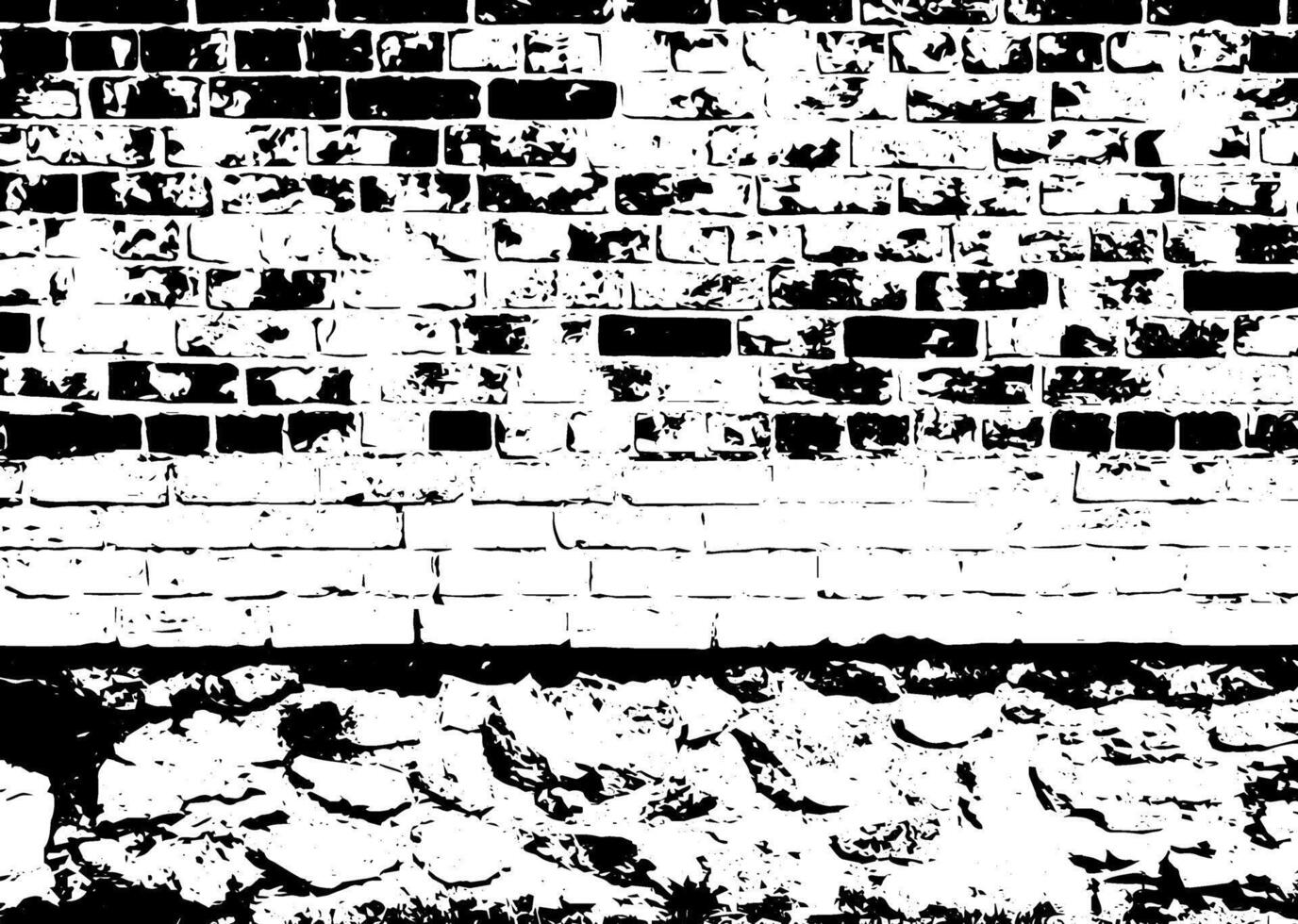 Rustic grunge texture with grain and stains. Abstract noise background. Weathered surface. vector