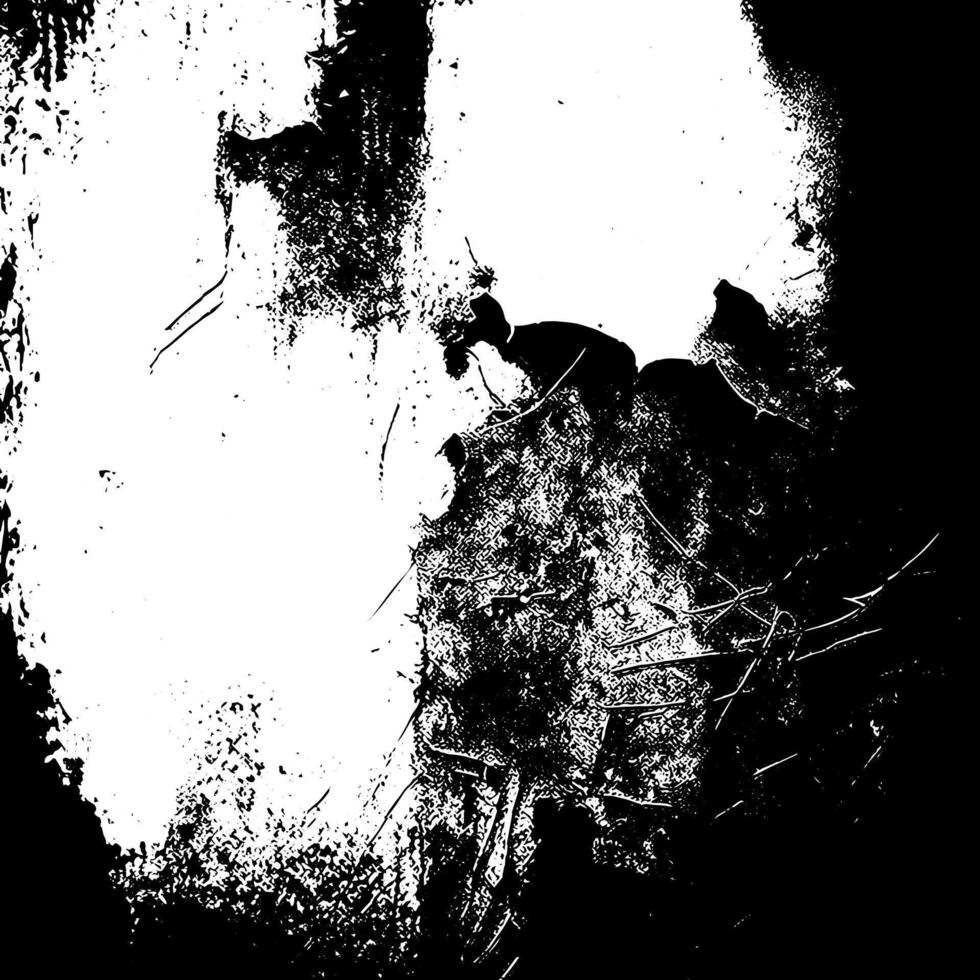 Rustic grunge texture with grain and stains. Abstract noise background. Weathered surface. vector